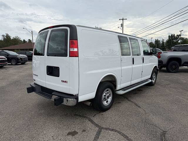2025 GMC Savana Cargo Work Van