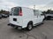 2025 GMC Savana Cargo Work Van