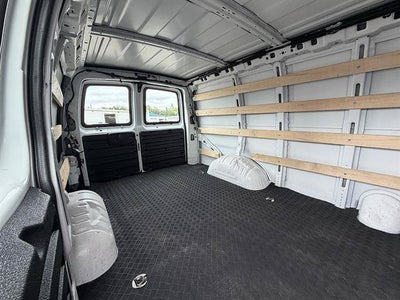 2025 GMC Savana Cargo Work Van