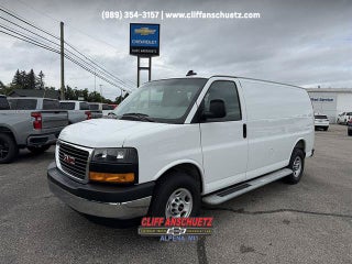 2025 GMC Savana Cargo Work Van