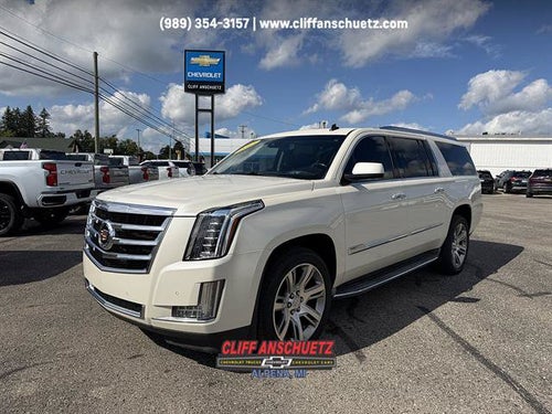2015 Cadillac Escalade ESV Luxury