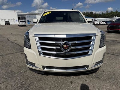 2015 Cadillac Escalade ESV Luxury