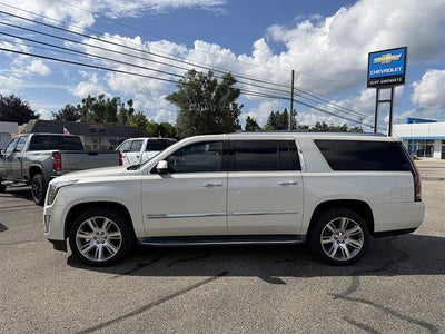 2015 Cadillac Escalade ESV Luxury