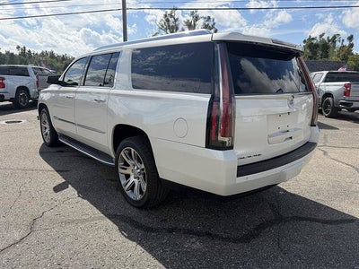 2015 Cadillac Escalade ESV Luxury