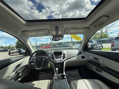 2013 GMC Terrain SLT