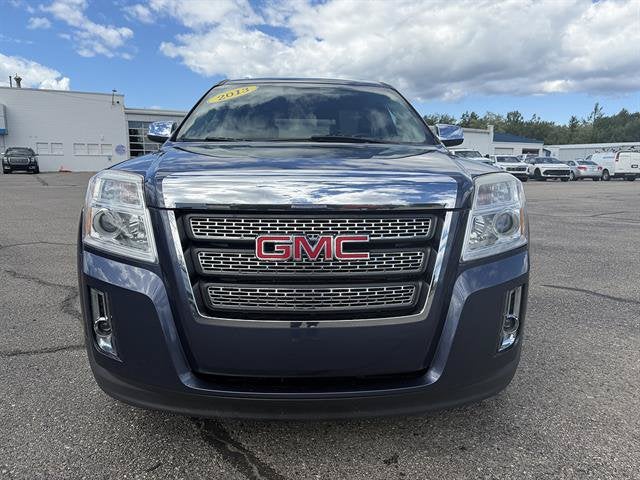 Used 2013 GMC Terrain SLT-2 with VIN 2GKFLXE38D6409149 for sale in Alpena, MI
