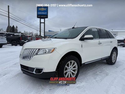 2013 Lincoln MKX AWD 4DR SUV