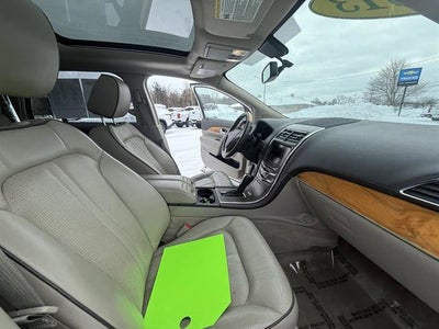 2013 Lincoln MKX AWD 4DR SUV