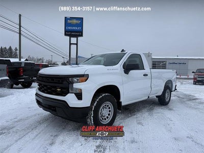 2026 Chevrolet Silverado 1500 WT