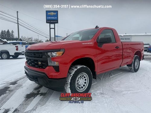 2026 Chevrolet Silverado 1500 WT