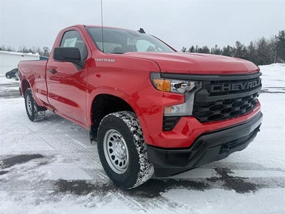 2026 Chevrolet Silverado 1500 WT