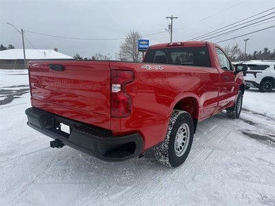 2026 Chevrolet Silverado 1500 WT