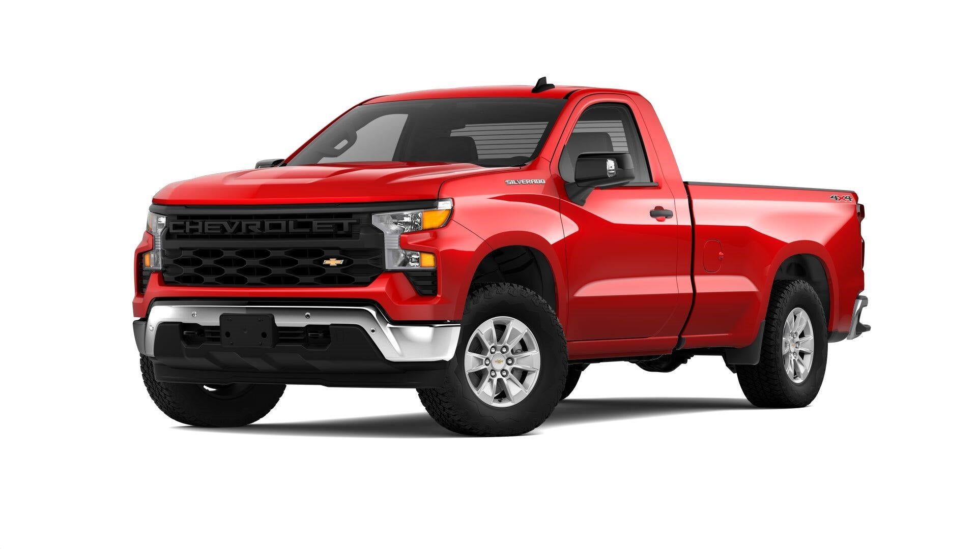 2025 Chevrolet Silverado 1500 WT