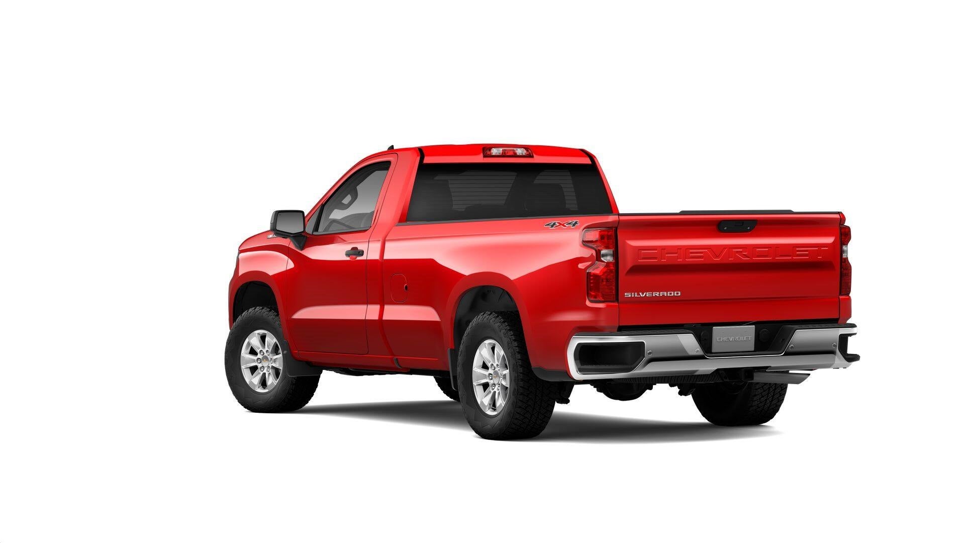 2025 Chevrolet Silverado 1500 WT