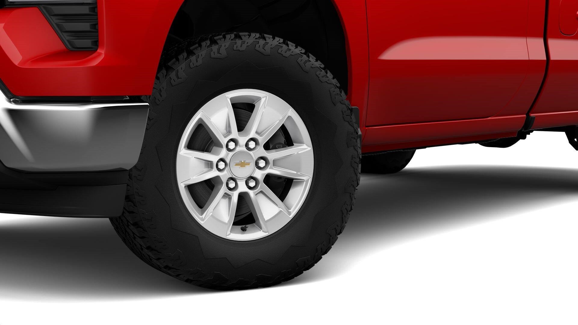 2025 Chevrolet Silverado 1500 WT