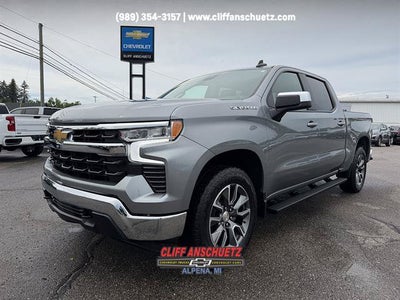 2024 Chevrolet Silverado 1500 LT (2FL)