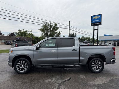 2024 Chevrolet Silverado 1500 LT (2FL)