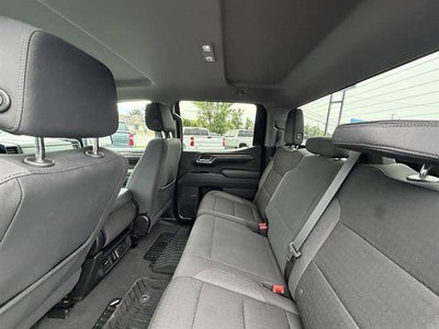 2024 Chevrolet Silverado 1500 LT (2FL)