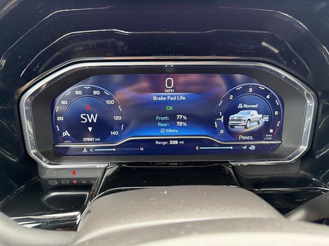 2024 Chevrolet Silverado 1500 LT (2FL)