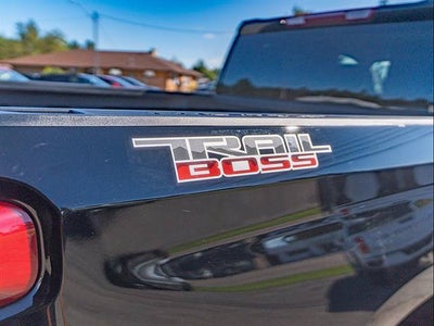 2026 Chevrolet Silverado 1500 Custom Trail Boss