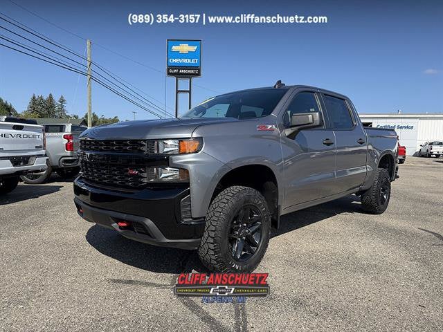 2019 Chevrolet Silverado 1500 Custom Trail Boss