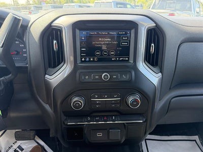 2019 Chevrolet Silverado 1500 Custom Trail Boss