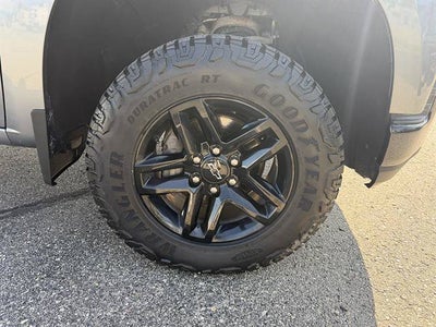 2019 Chevrolet Silverado 1500 Custom Trail Boss