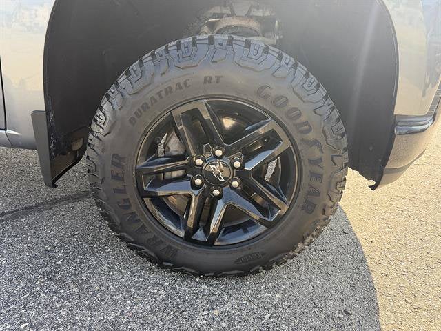 2019 Chevrolet Silverado 1500 Custom Trail Boss