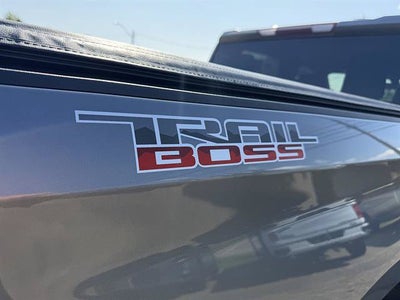 2019 Chevrolet Silverado 1500 Custom Trail Boss