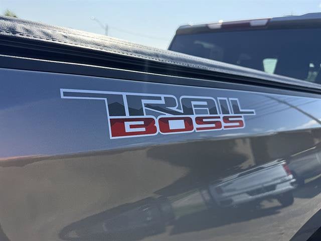 2019 Chevrolet Silverado 1500 Custom Trail Boss