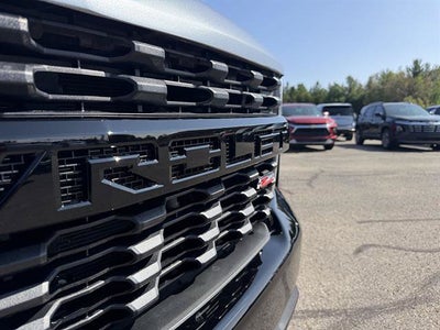 2019 Chevrolet Silverado 1500 Custom Trail Boss