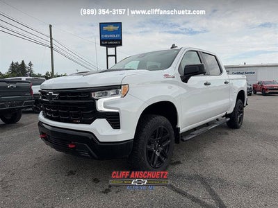 2022 Chevrolet Silverado 1500 LT Trail Boss