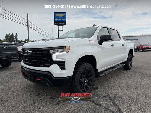 2022 Chevrolet Silverado 1500 LT Trail Boss