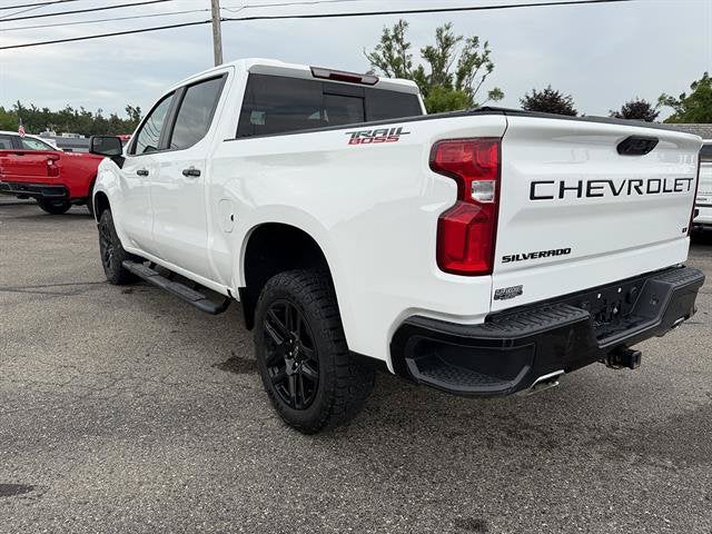 2022 Chevrolet Silverado 1500 LT Trail Boss