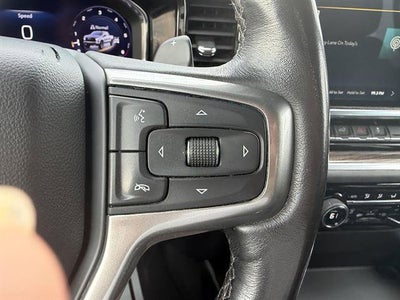 2022 Chevrolet Silverado 1500 LT Trail Boss