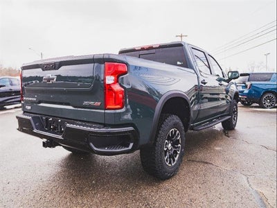 2026 Chevrolet Silverado 1500 ZR2