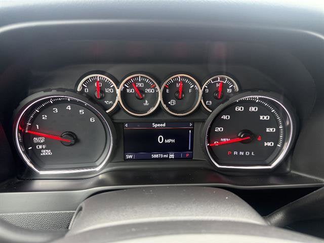 2020 Chevrolet Silverado 1500 LT