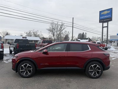 2026 Chevrolet Equinox EV LT