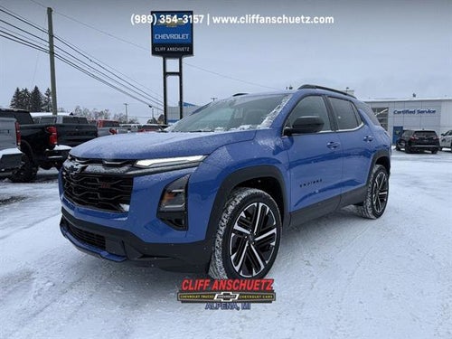 2026 Chevrolet Equinox RS