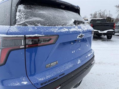 2026 Chevrolet Equinox RS