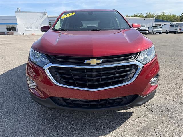 Used 2019 Chevrolet Equinox LT with VIN 3GNAXUEV1KS593091 for sale in Alpena, MI