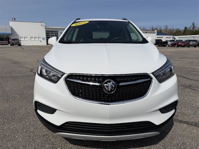 Used 2022 Buick Encore Preferred with VIN KL4CJESM1NB540082 for sale in Alpena, MI
