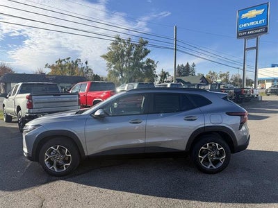 2026 Chevrolet Trax LT