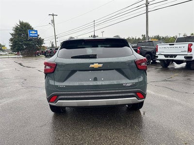 2026 Chevrolet Trax LT