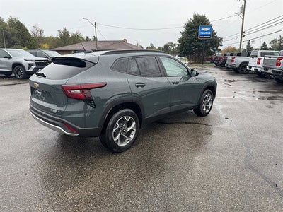 2026 Chevrolet Trax LT