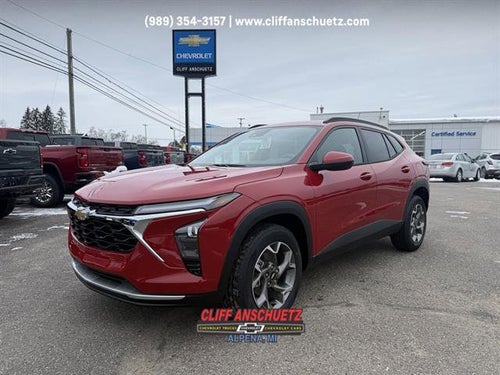 2026 Chevrolet Trax LT