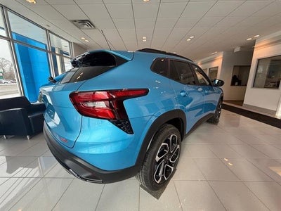 2025 Chevrolet Trax 2RS