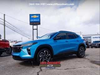 2025 Chevrolet Trax 2RS