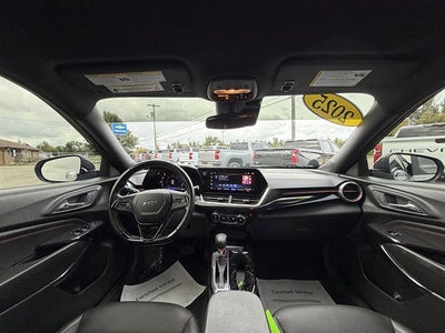 2025 Chevrolet Trax 2RS