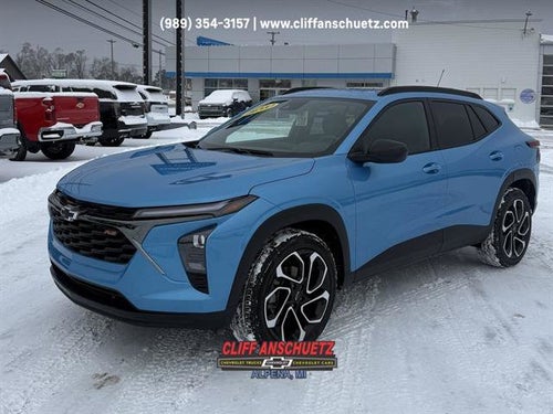 2025 Chevrolet Trax 2RS